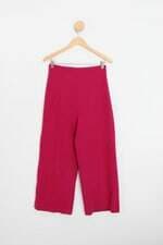calça de tecido zara feminina rosa