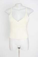 regata cropped feminina off-white