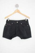 shorts agatha para C&A feminino preto