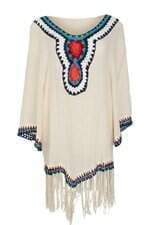 bata feminina bege com detalhes em croche 