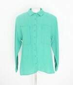 camisa renner feminina verde