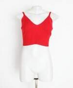 regata cropped renner feminino vermelho