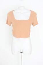 blusa C&A feminina bege