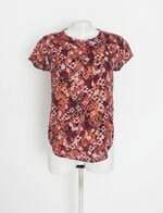 blusa H&m feminina estampada 