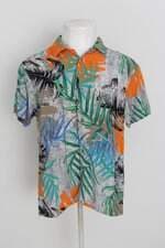 camisa masculina estampada