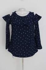 blusa feminina azul