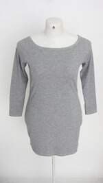 blusa marisa feminina cinza