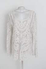 blusa holin stone feminina branca com bordado