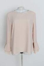 blusa feminina bege