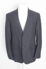 blazer buckman masculino cinza com com forro