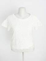 blusa vivacidade feminina branca com forro