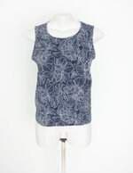 blusa C&A feminina estampada 