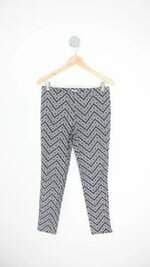 calça slim luigibertolli feminina estampada 