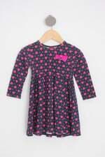 vestido kyly kids estampado