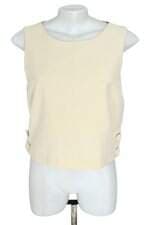 blusa tr co feminina off white 
