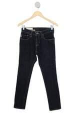 calça jeans Abercrombie & Fitch feminina azul