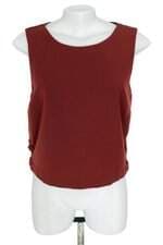 blusa tr co feminina laranja