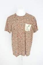 camiseta american rag cie masculina marrom estampada