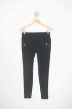 calça de tecido luluzinha girls feminina preta