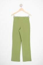 calça de tecido narison feminina verde