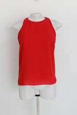 blusa feminina vermelha