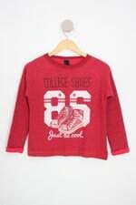 moletom malwee juvenil vermelho com silk