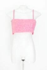 regata cropped feminina rosa com forro