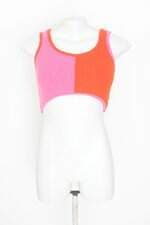 regata tricô tres feminina bicoolor