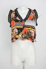 cropped My Favorite Things feminino colorido