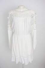 vestido missbella feminino branco com renda