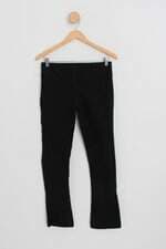 calça de tecido ateen feminina preta