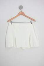 shorts saia renner feminino branco com fenda