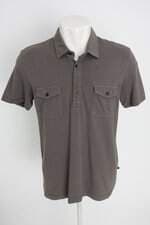 camisa polo fórum masculina cinza