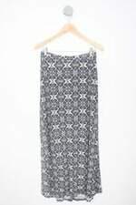 saia forever21 feminina estampada