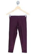 calça legging Mizuno feminina roxa