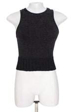 cropped c&a feminino preto