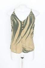 regata feminina estampada