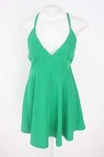blusa forever21 feminina verde com forro