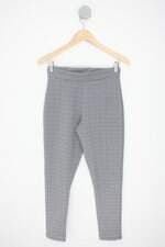 calça de tecido pernambucanas feminina xadrez