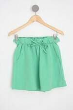 shorts feminino verde