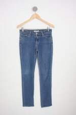calça jeans levi's feminina azul