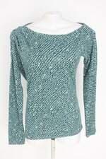 blusa manga longa maria. valentina feminina estampada