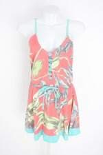 vestido morena rosa feminino estampado