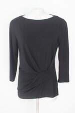 blusa fit feminina preta