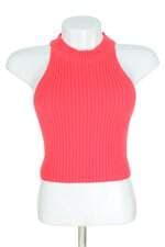 blusa cropped lucy in the sky feminina laranja