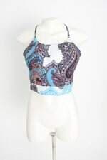 blusa miroa feminina estampada com bojo