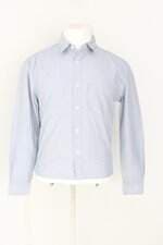 camisa hering masculina azul