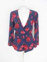 macaquinho forever 21 feminino estampado