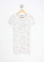 vestido john john infantil branco