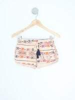 shorts Rosa Chá feminino estampada 